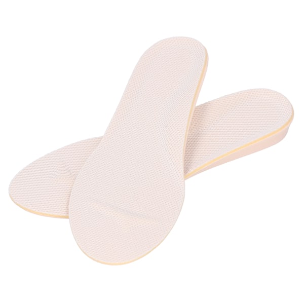 Kaaren tukea antavat pehmeät pohjalliset, korkeutta lisäävät hengittävät kenkäpehmusteet naisille 2,5 cm/1,0 tuumaa