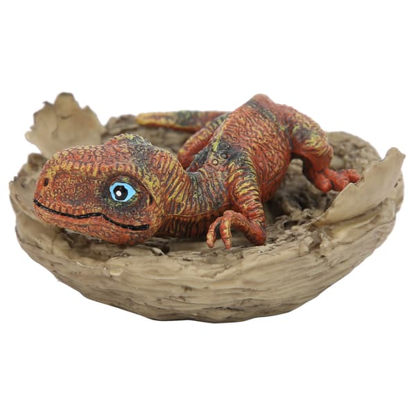 Dinosaurfigurmodel Legetøj Meget simuleret dinosaurunge model Baby dreng legetøjsgave3#