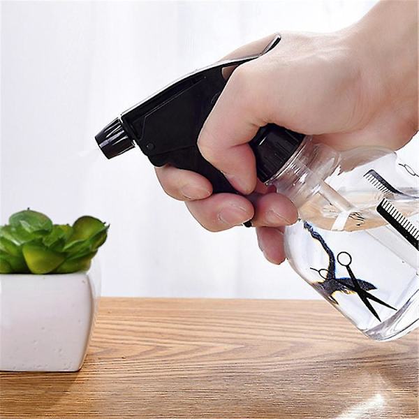 Säädettävä 250 ml suihkepullo hiuksille, kasveille ja kodin puhdistukseen