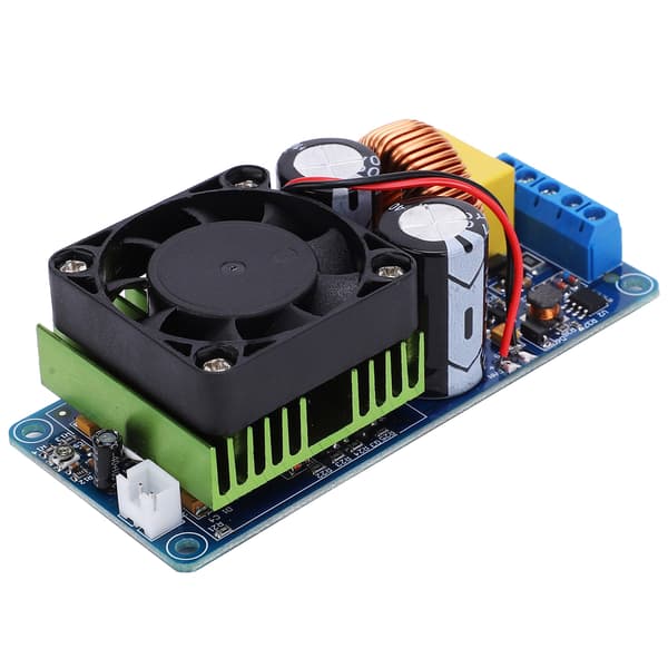 Digital förstärkarkortsmodul plast med hög frekvens 500W DC58-70V IRS2092S