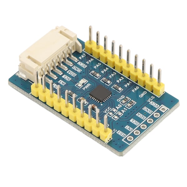 IO-udvidelseskort I2C-grænseflade 16 IO-ben understøtter 4 udvidelsesmoduler I2C-grænseflade udvides Kompatibel med 3,3V 5V-niveauer