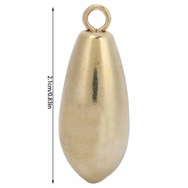 5st/påse Utomhusfiske Kopparsänken Vikter Fisketillbehör (5g)