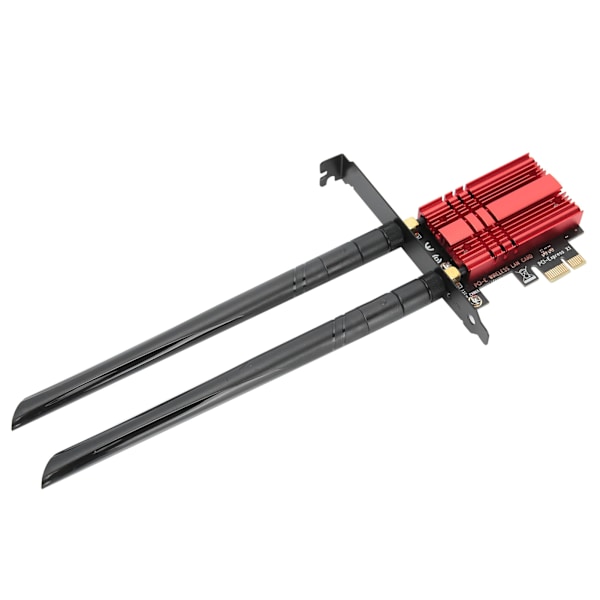 Trådløst nettverkskort 2.4G 5G Dual-Band Desktop PC innebygd PCI-E adaptermottaker AX200S-(BR)