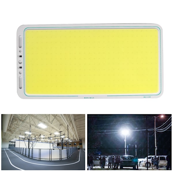 12-14V 70W Dimbar COB LED-lampebelysningsplate for husarbeid Bilbelysning (kald hvit)