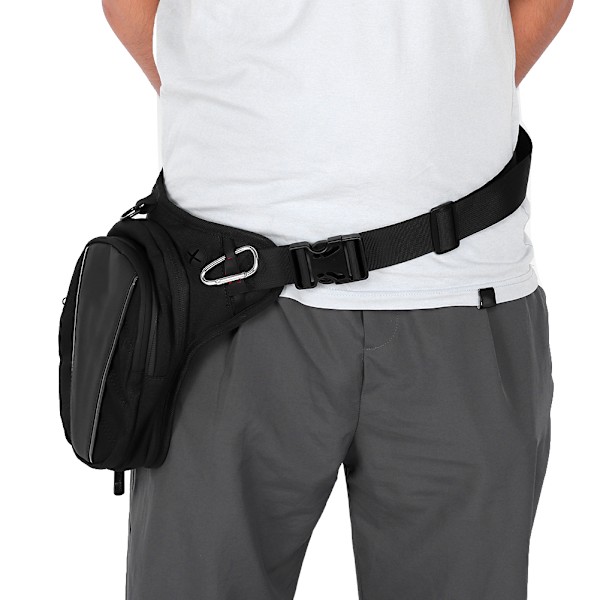 Monitoiminen moottoripyörän reisilaukku Fanny Chest Pack Pyöräilyvarusteet Vedenpitävä