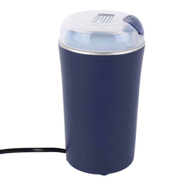 Elektrisk kaffekvarn professionell effektiv säker grovlek justerbar bärbar kaffekvarn EU-kontakt 220V