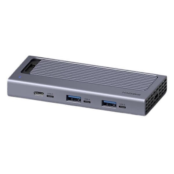M.2 SSD-kapsling Magnetiskt lock Extern hårddiskväska