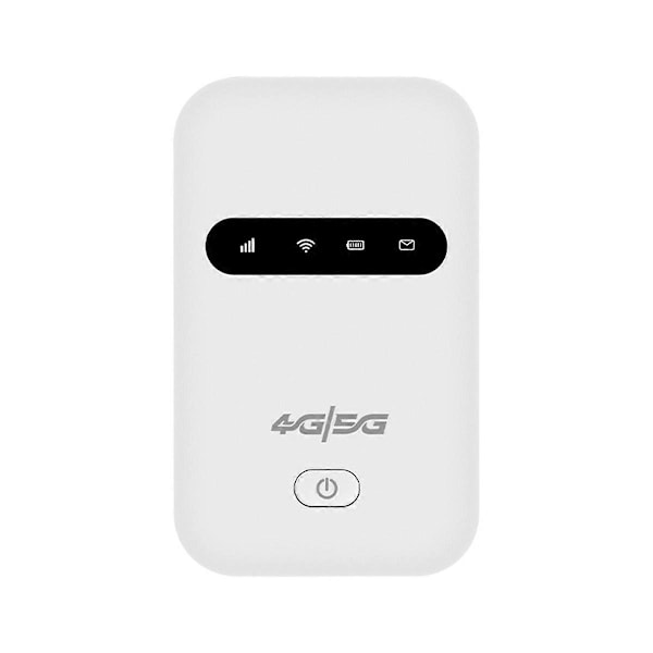 4G LTE Mobilt WiFi Router 150Mbps Portabel Hotspot för Resor Bil,B