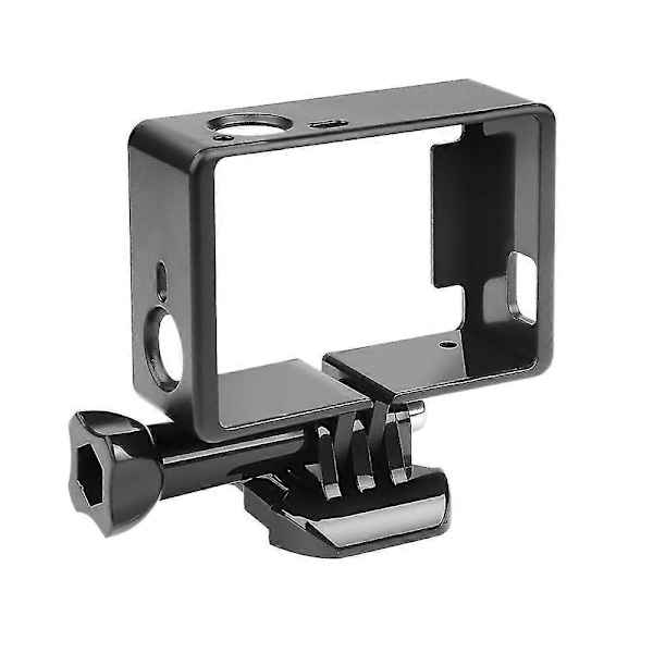 Standardi Suojakehys yhteensopiva Go Pro Hero 4 3+ Black 3 Kamerakotelo Suoja Mount yhteensopiva Go P:n kanssa