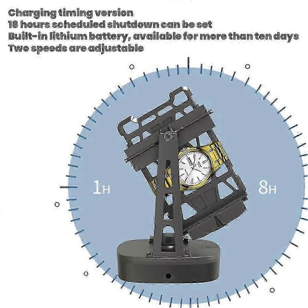 Watch Shaker for Mechanical Watch Household Automatic Winding Device for Automatic Mechanical Watches