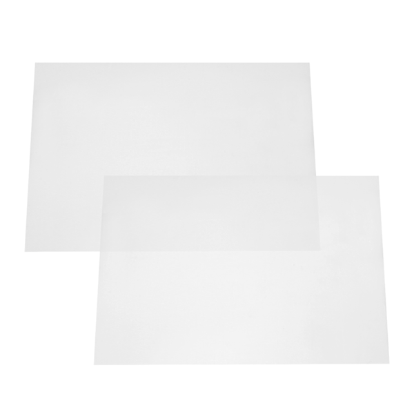 2st 3D-skrivare frigöringsfilmer Hartstillbehör LCD 140 x 200 mm Fep Board 0,15–0,2 mm