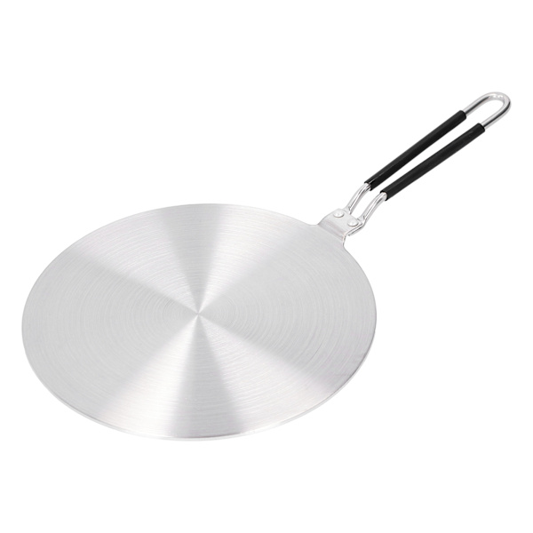Värmefördelare i rostfritt stål, induktionsadapterplatta för gasspis, köksredskap 24 cm