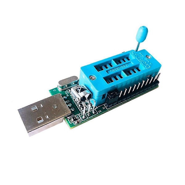 Ch341A-ohjelmointilaite V1.7 1.8V tasosiirto W25Q64Fw W25Q128Fw Gd25Lq64