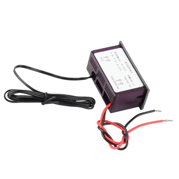 ZFX-900 Digital Temperaturregulator LED-panelmätare med sensor för kylda skåp 220V