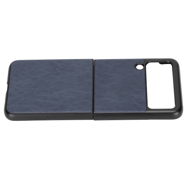 Läderfodral för Samsung Galaxy Z Flip 3 mobiltelefon Anti Scratch Shockproof CoverBlue