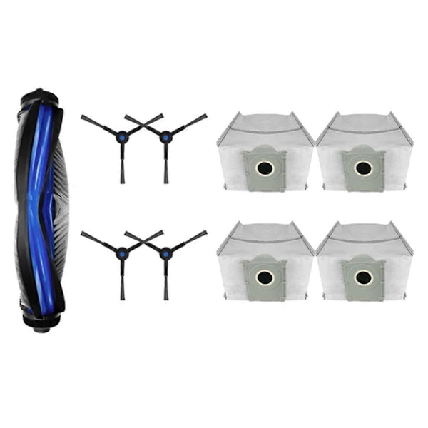 Debot X8 PRO OMNI -imurin osat, pääharja, sivuharja