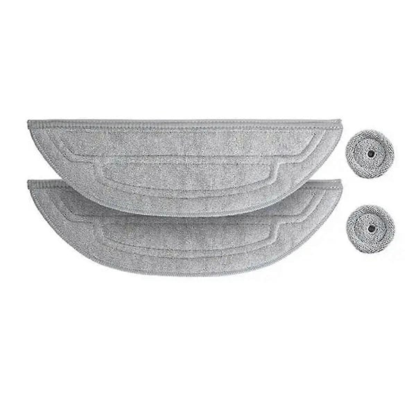Mikrofiberdukar Set för S8 MaxV Ultra/G20S, 16 st