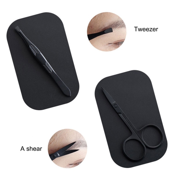 Nagelklippare set 10 i 1 bärbar set i rostfritt stål med case för hemresesalong