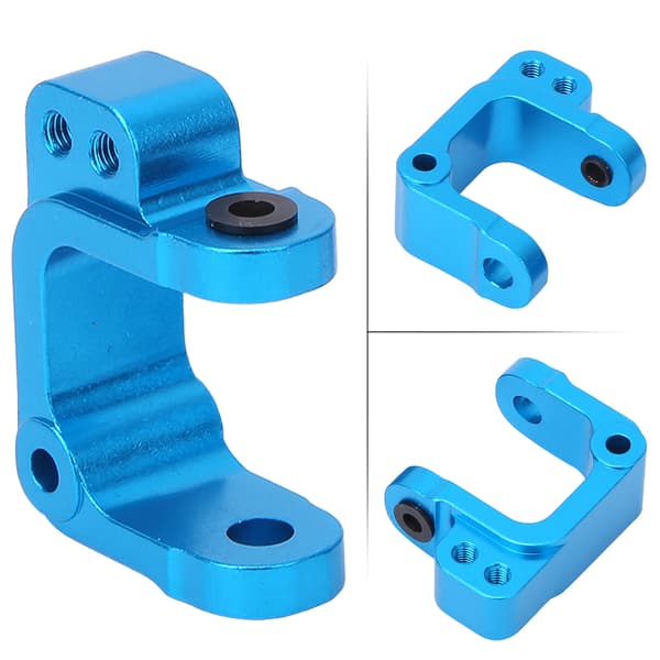 Navknogarm i aluminiumlegering RC-tillbehör passar för 1-10 ECX 2-hjulsdriven RC-bil Blå