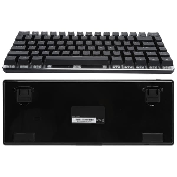 AJAZZ AK33 Mekanisk Tastatur Sort RGB Lys Gaming Desktop Bærbar Computer Tilbehør Lineær Handling