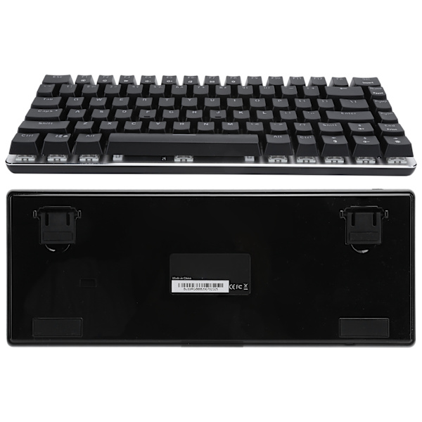 AJAZZ AK33 Mekanisk tastatur Svart RGB Lys Spill Stasjonær Bærbar Datamaskin Tilbehør Lineær Handling