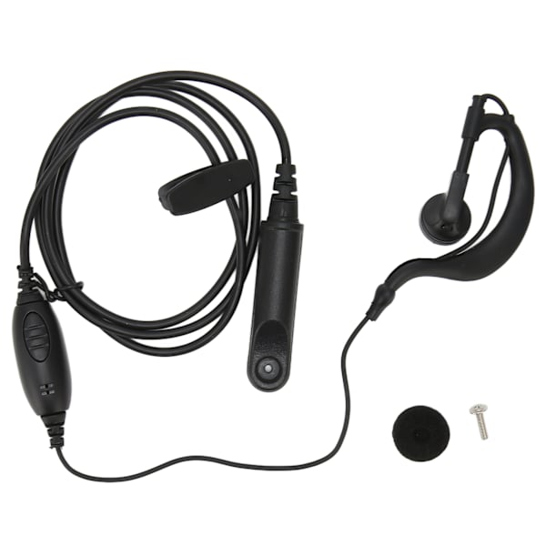 G-muotoinen radiopuhelinkuuloke PTT-mikrofoni vedenpitävä 2-suuntainen radiokuuloke Baofeng BF UV9R BF A58 BF 9700 BF UV9RPLUS