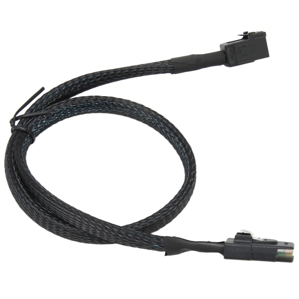 Mini SAS SFF 8643 till 8087 HD 12 Gbps överföringshastighet Låg förlust Flexibel intern Mini SAS-kabel för datorserver 0,5 m/19,7 tum