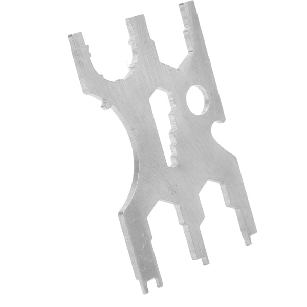 Rustfritt stål Scuba Diving Multi Tool Regulator Kredittkortsett Reparasjonsutstyr