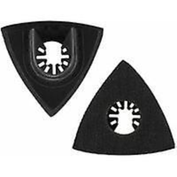 Universal 80mm slipeplate for Delta slipemaskin - 4-pakning