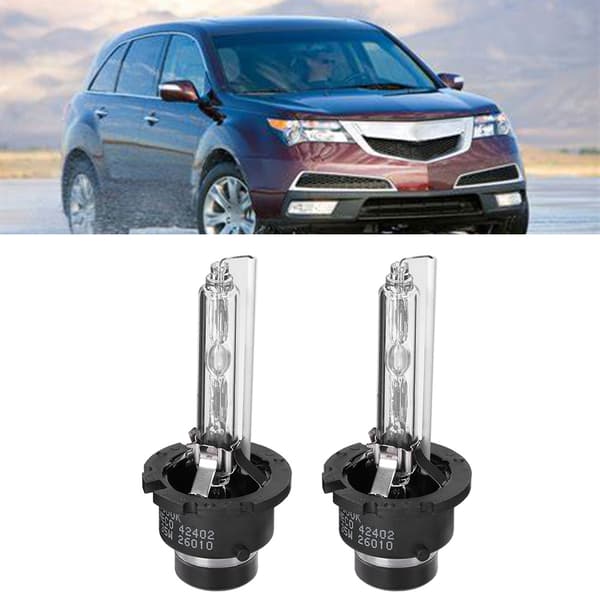 2 STK Xenon frontlykt D2S passer til Acura 2012-2015 33116-SL0-003 biltilbehør