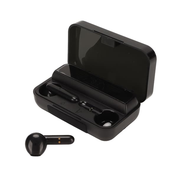 Trådløse Bluetooth-ørepropper LED Digital Skjerm Stereo Hurtiglading Ørepropper med Mikrofon for Daglig Utendørsbruk