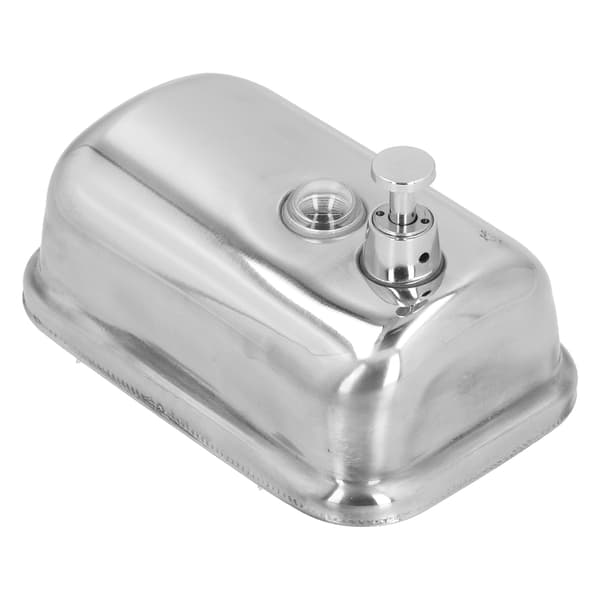 Tvåldispenser Manuell Väggmonterad Rostfritt Stål Duschgel Schampo Handtvåldispenser 500ml