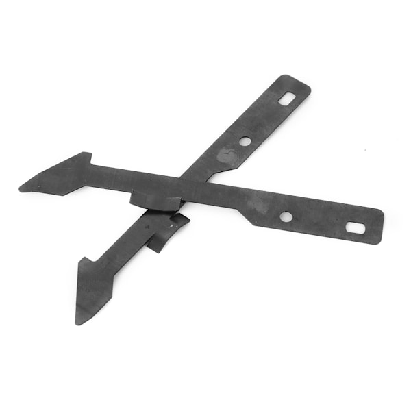 Strikke maskine metal cam venstre + højre til Silver Reed SK260 SK280 SK360 SK326 SK327
