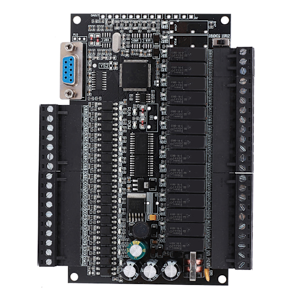 Industriel Kontrol Board PLC Programmerbar Logisk Controller Understøtter 485 CAN 3U 30MR Uden Base og Skal