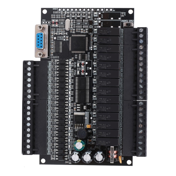 Industriell styrkort PLC Programmerbar logisk styrenhet stöder 485 CAN 3U 30MR Utan bas och skal