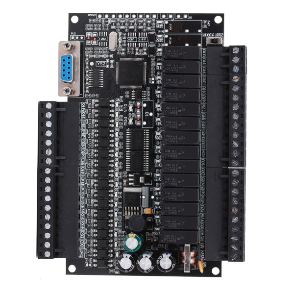 Industrielt kontrolkort PLC programmerbar logikcontroller understøtter 485 CAN 3U 30MRUden base og skal