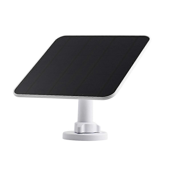 5W Vattentät Utomhus Solpanel Magnetisk terminalport