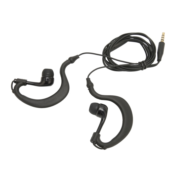 Over Ear langalliset nappikuulokkeet vedenpitävät melua vaimentavat Plug and Play Mukavat langalliset urheilunappikuulokkeet mikrofonilla ja cover