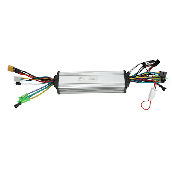 24V 36V 48V 350W Dobbelt Drevmotor Controller Aluminium PCB Plast Steady Speed Elektrisk Cykel Controller
