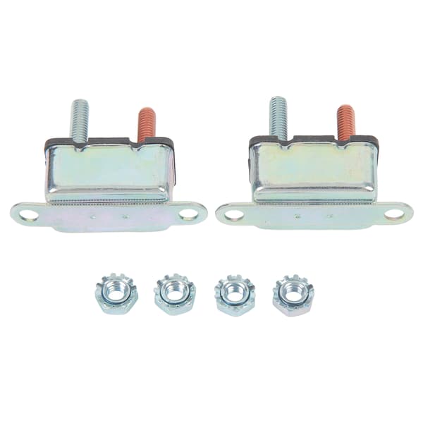 Automatisk Nulstillingsafbryder 12V 24V Stud Bolt Afbryder til Bil Skib 50A