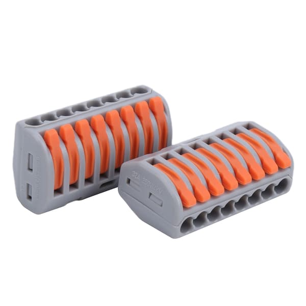 20 stk. Push Wire ledningsforbindelse Universal Quick Connect Terminal Blocks PCT-218