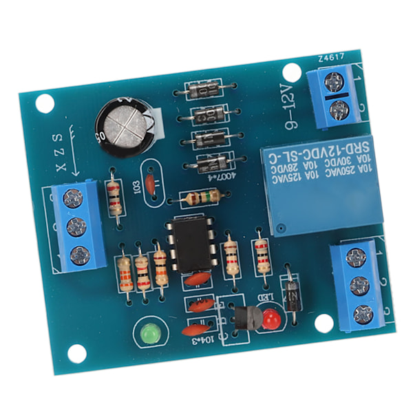 Vattennivåregulatormodul 12V Automatisk nivåreläkretskort Vattennivåbrytare Avkänningsregulator