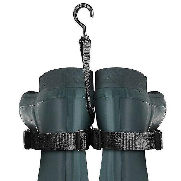 Kalastus Wader Boot Hanger Strap - Nylon Kuivausteline Wader Säilytykseen