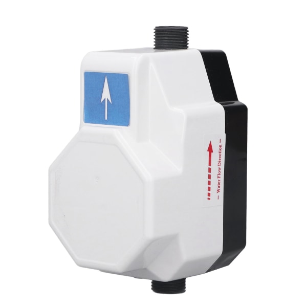24V Vannpumpe Automatisk Booster Liten Sentrifugalpumpe for Husholdningsovn Rørledning 100‑240V EU-plugg