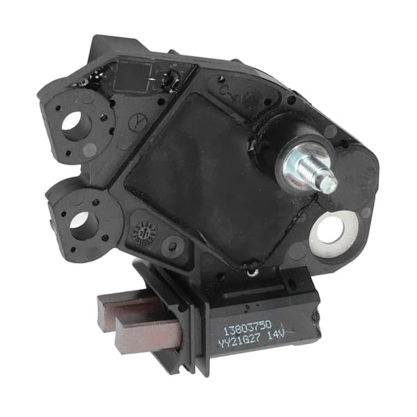 Generator spændingsregulator 595464 aluminiumslegering generatorregulator til 545i 645ci X5 4.4i 4.8is