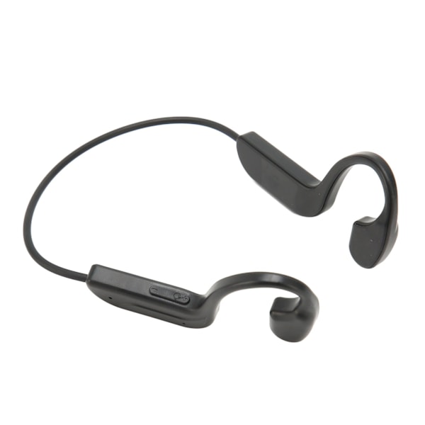 Knogleledning Bluetooth Headset Hukommelse Titanium Alloy Low Latency Justerbar trådløs hovedtelefon til sportsspil