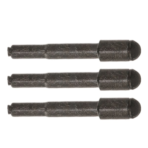 Erstatningsnibber svart høysensitiv original gummi nettbrett Stylus-penn erstatningsnibber for PN579X PN556W 3 stk.