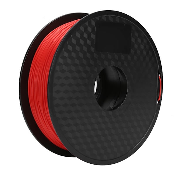 3D-printmateriale Printer PLA Filament Bundle Tilbehør Udskiftning 1,75 mm 340 m / 1115,5 fod Rød