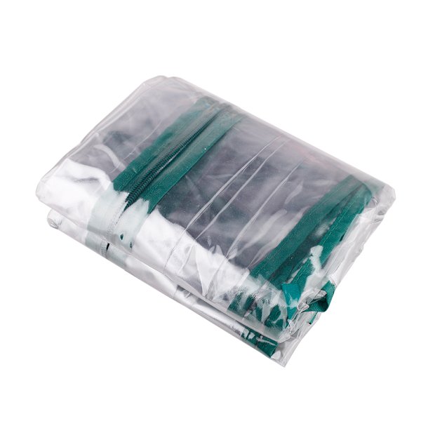 Transparent regn- och solrum Anti Freeze isoleringsfilm Trädgårdskonservatoriumsöverdrag Transparent PVC-överdrag