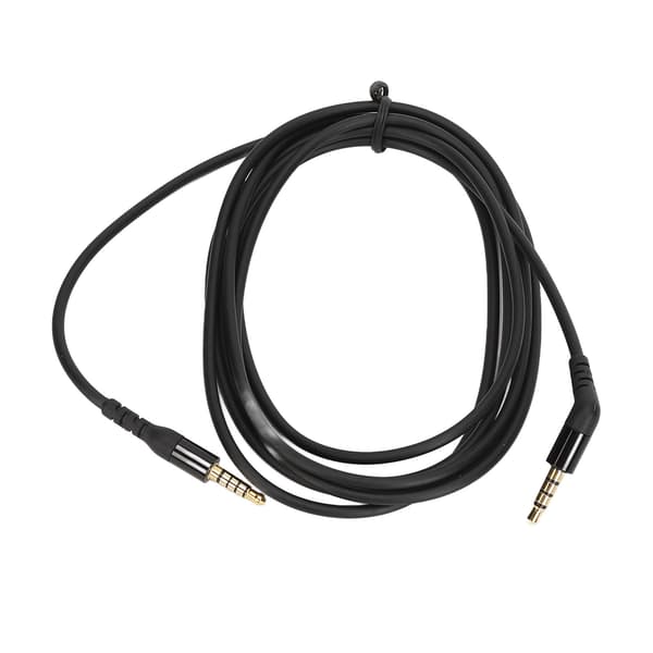 Högtalarkabel 3,5 mm-kontakt HiFi Ersättningsheadset Ljudkabel för SteelSeries Arctis Nova 7 Arctis Nova Pro 2 meter